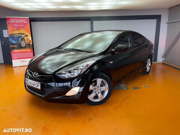 Hyundai Elantra 1.6 MPi Aut. Exclusive