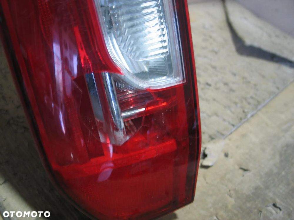 lampa tyl tylna led mercedes X klasa W470 A470 X470 hella - 7