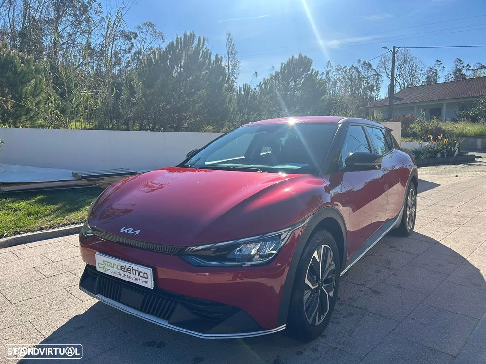 Kia EV6 77,4-kWh - 12