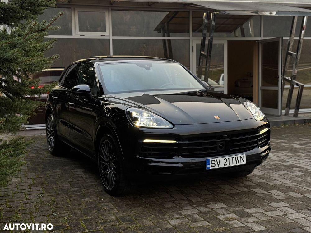 Porsche Cayenne Tiptronic S - 5