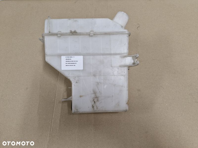 kia soul i 1 zbiornik zbiorniczek płynu do spryskiwaczy 98610-2k100 - 3