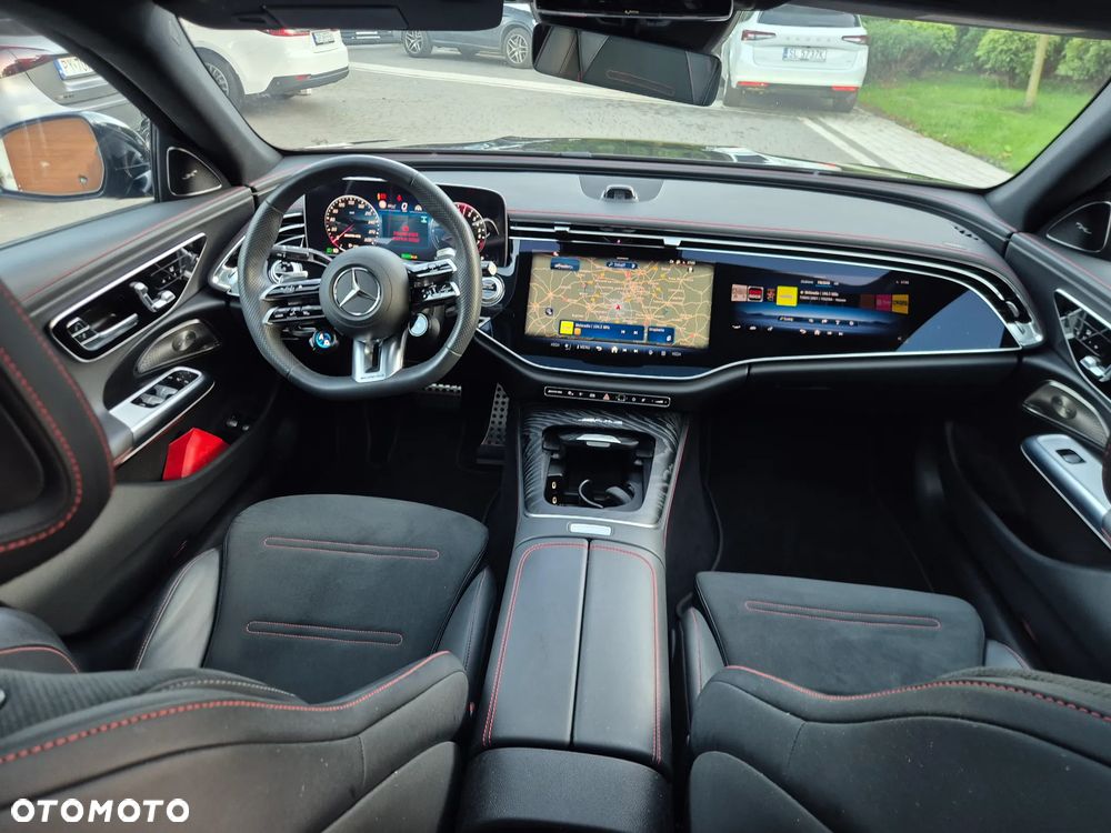 Mercedes-Benz Klasa E AMG 53 PHEV 4Matic+ 9G-Tronic TCT - 35