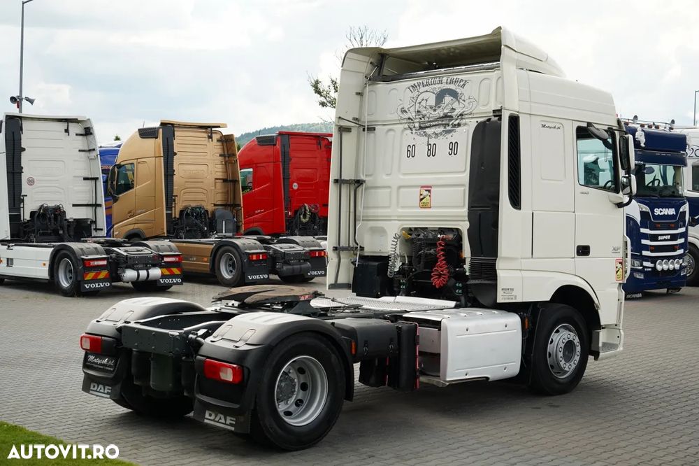 DAF XF 460 / CABINĂ SPATIALĂ / CONTRACT DE REPARAȚIE POST-SERVICE - 8