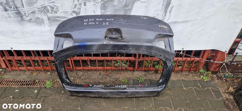 Klapa Tył Pokrywa Bagażnika Kia Rio 2011-2017r. 5 Drzwi - 1