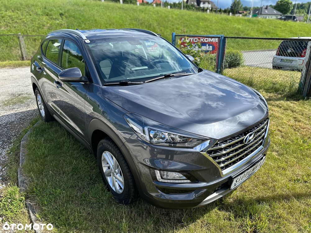 Hyundai Tucson blue 1.6 CRDi 4WD Trend - 9