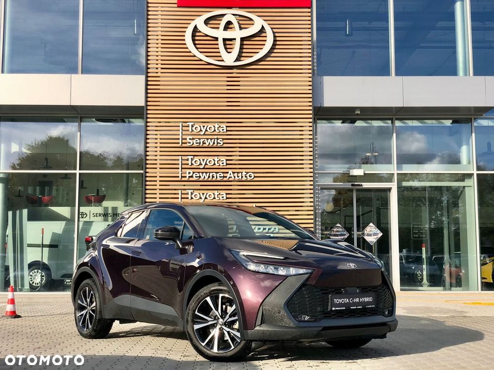 Toyota C-HR 1.8 Hybrid Style