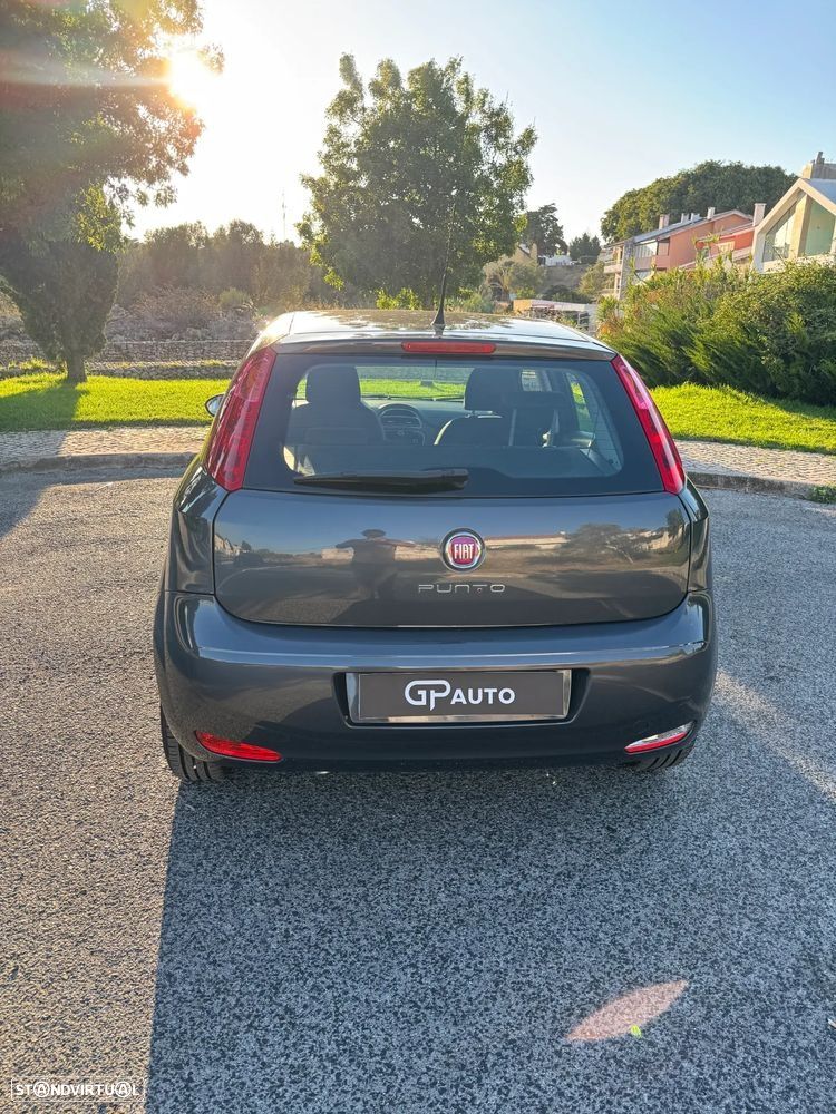 Fiat Punto 1.3 M-Jet Lounge S&S - 6