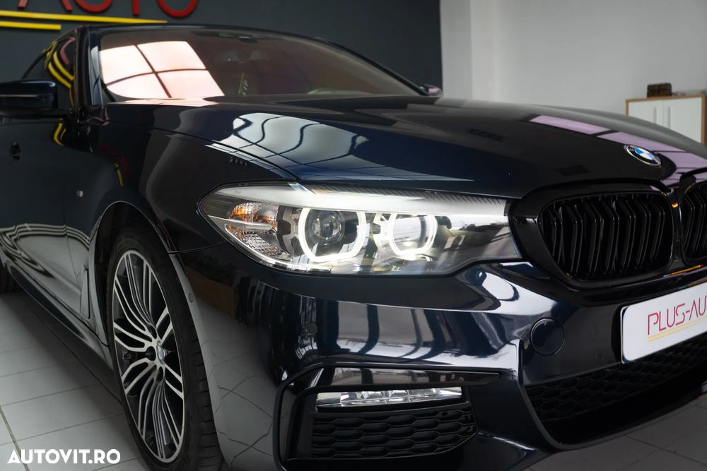 BMW Seria 5 520d xDrive AT - 5