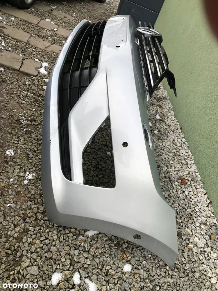 VW GOLF SPORTSVAN 510 GRILL ZDERZAK PRZÓD GRILL KAMERA - 9