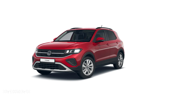 Volkswagen T-Cross 1.0 TSI Life DSG