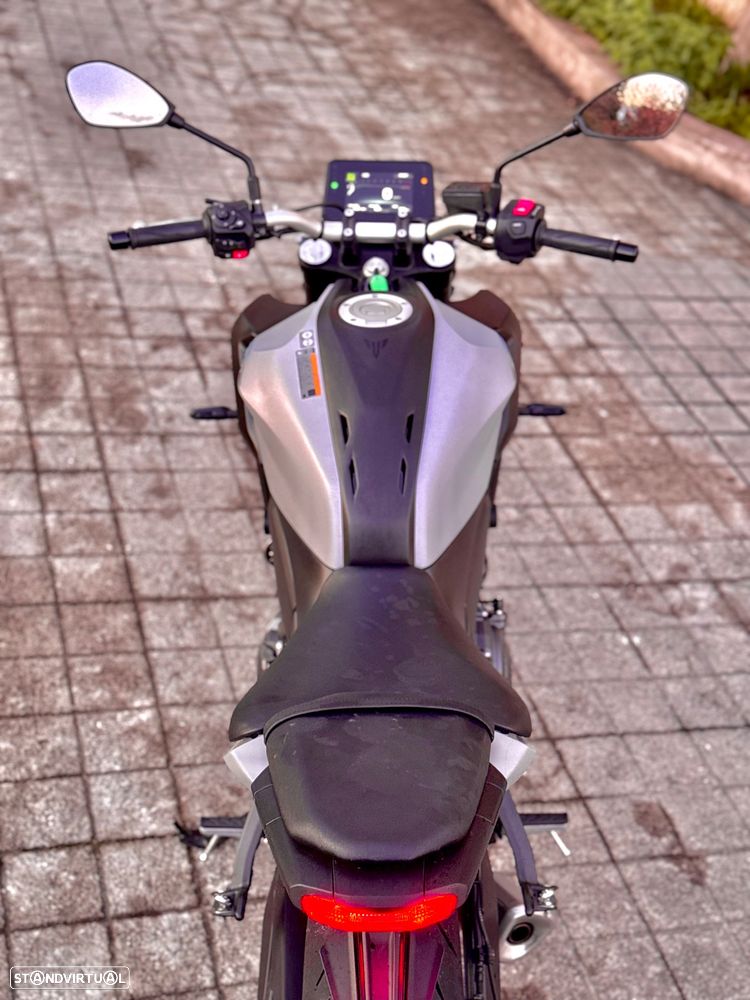 Yamaha MT-07 35 kW - 6