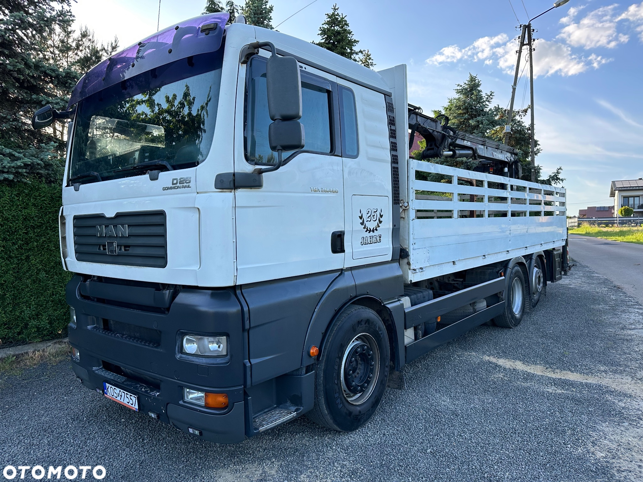 MAN TGA 26.480 - 22