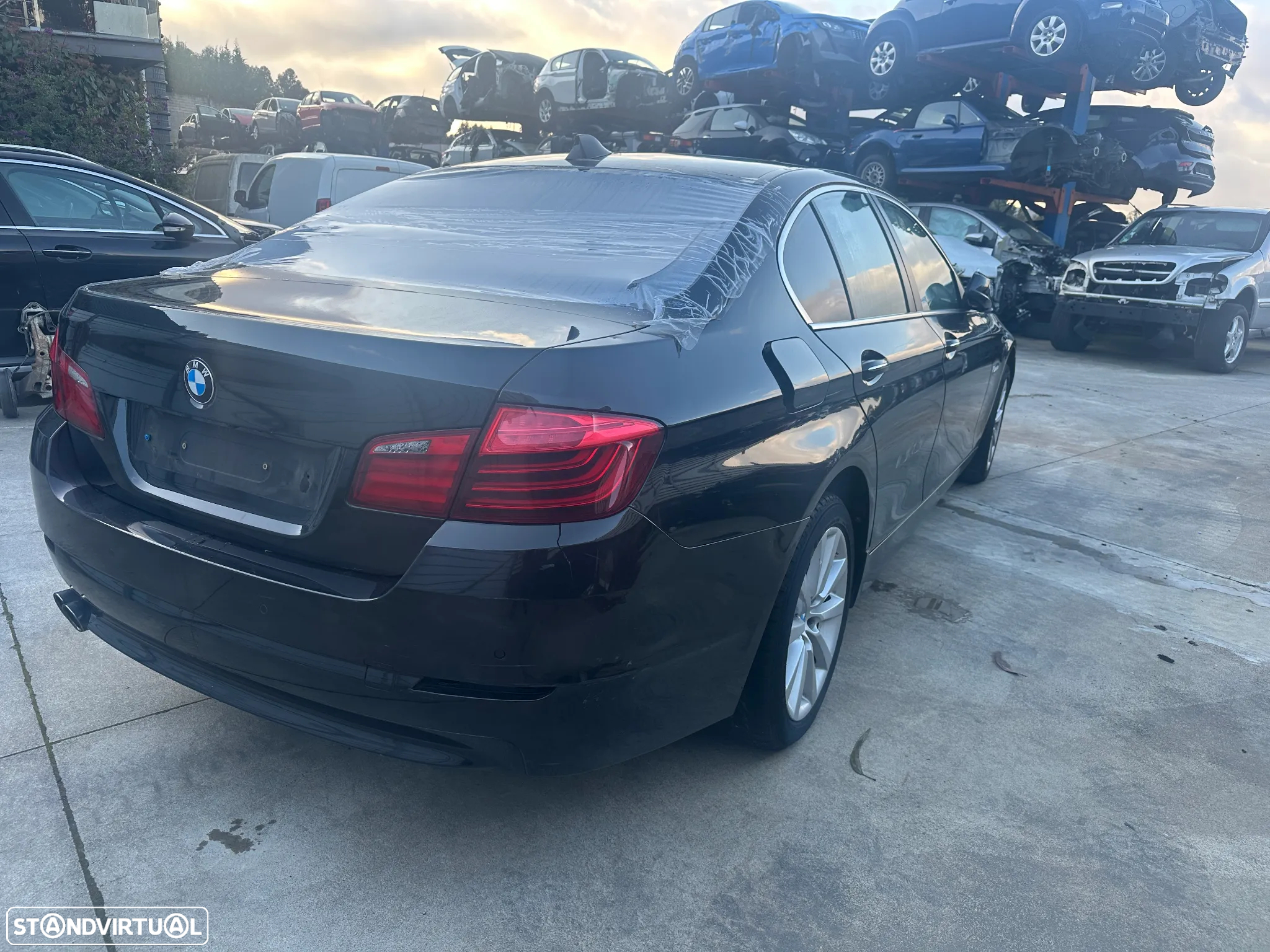 BMW 520 F10 LCI 184 CV DE 2013 (CENTRO DE ABATE) - 3