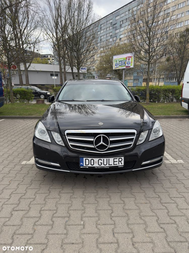 Mercedes-Benz Klasa E 200 CDI DPF BlueEFFICIENCY 7G-TRONIC Elegance - 1