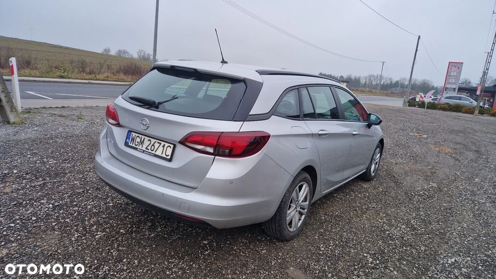Opel Astra 1.4 T Business Elegance S&S - 4