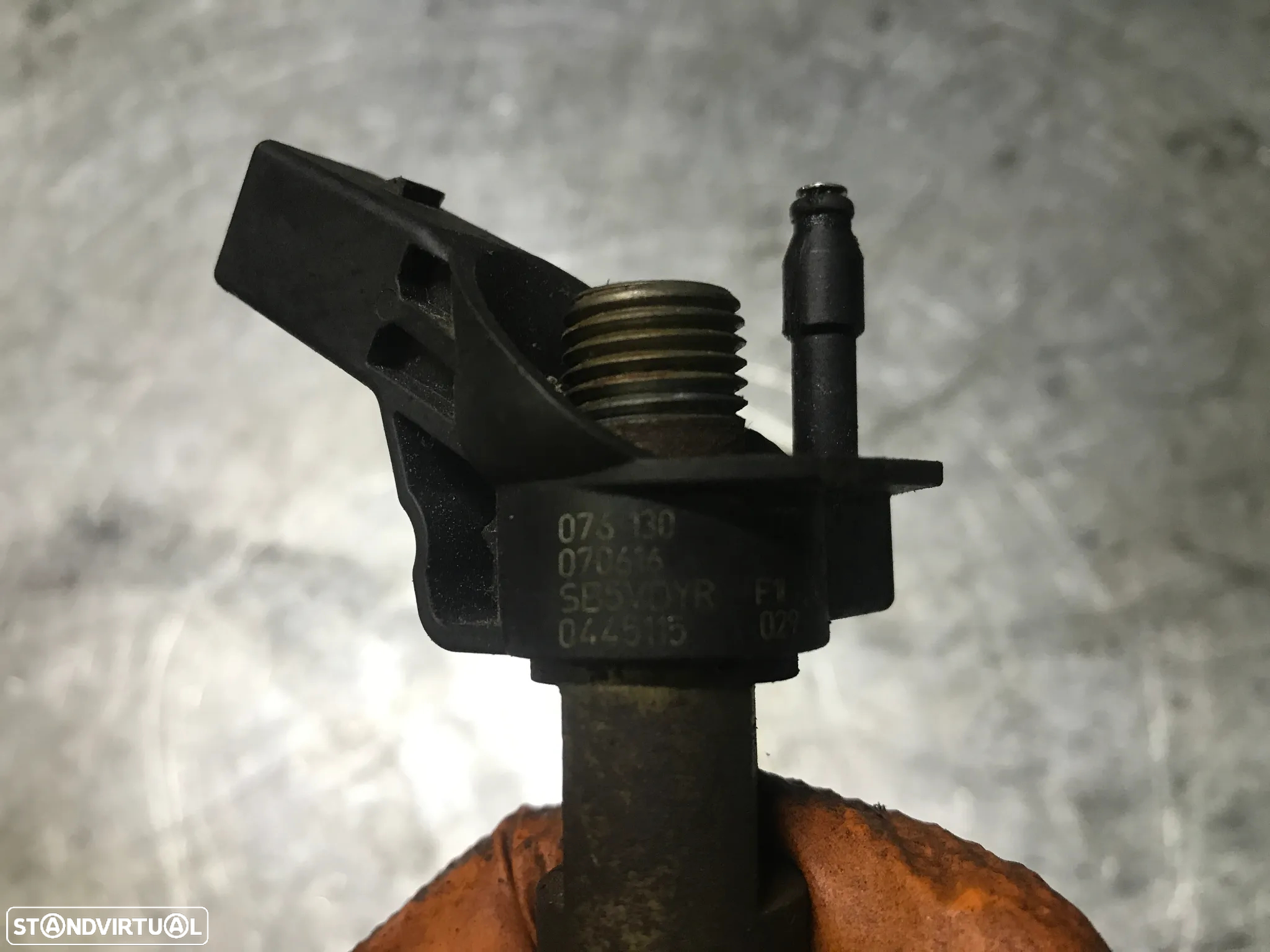 INJECTOR  / INJETOR VOLKSWAGEN CRAFTER 2.5TDI REF. 0445115029 - 3