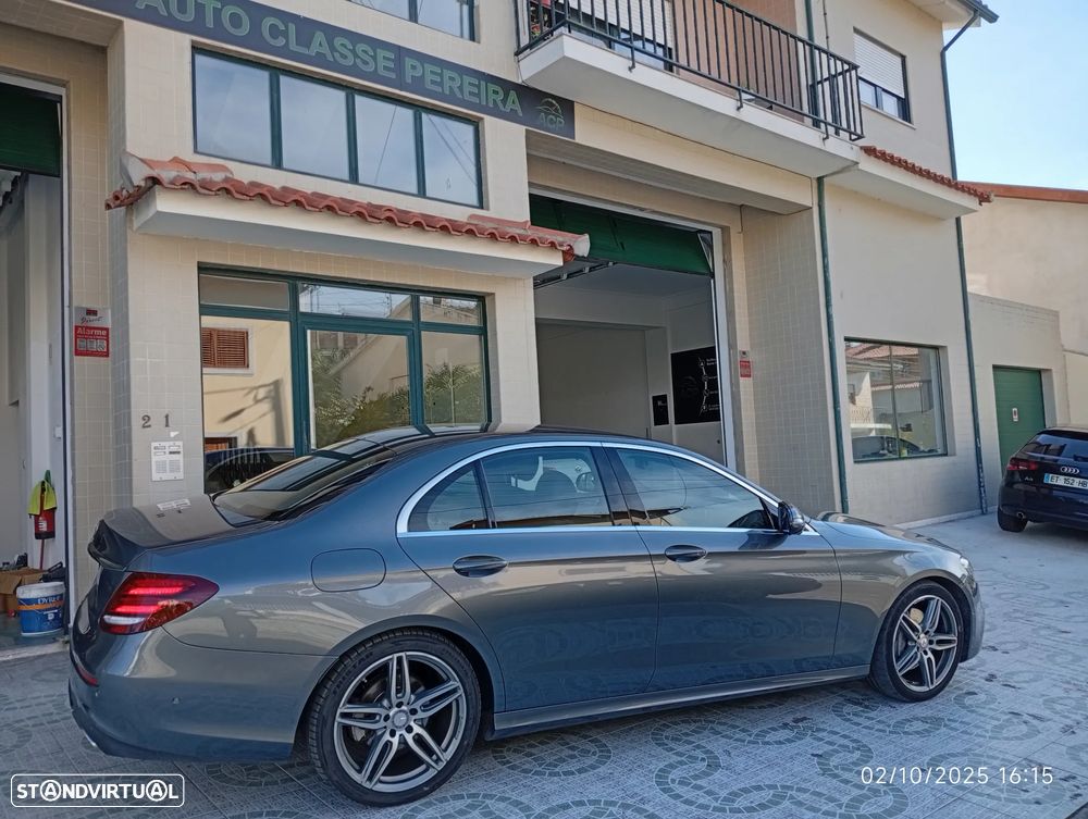 Mercedes-Benz E 220 d 9G-TRONIC AMG Line - 4