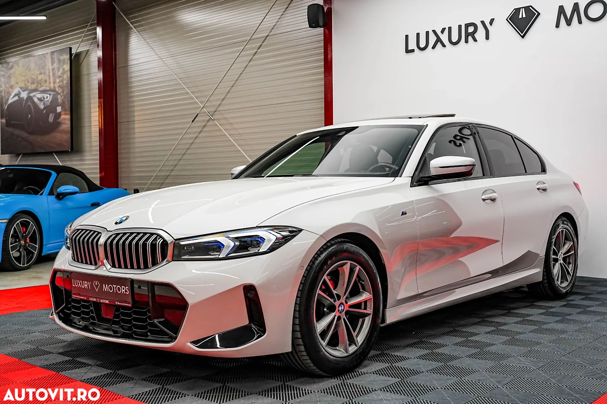 BMW Seria 3 320d xDrive AT M Sport - 1