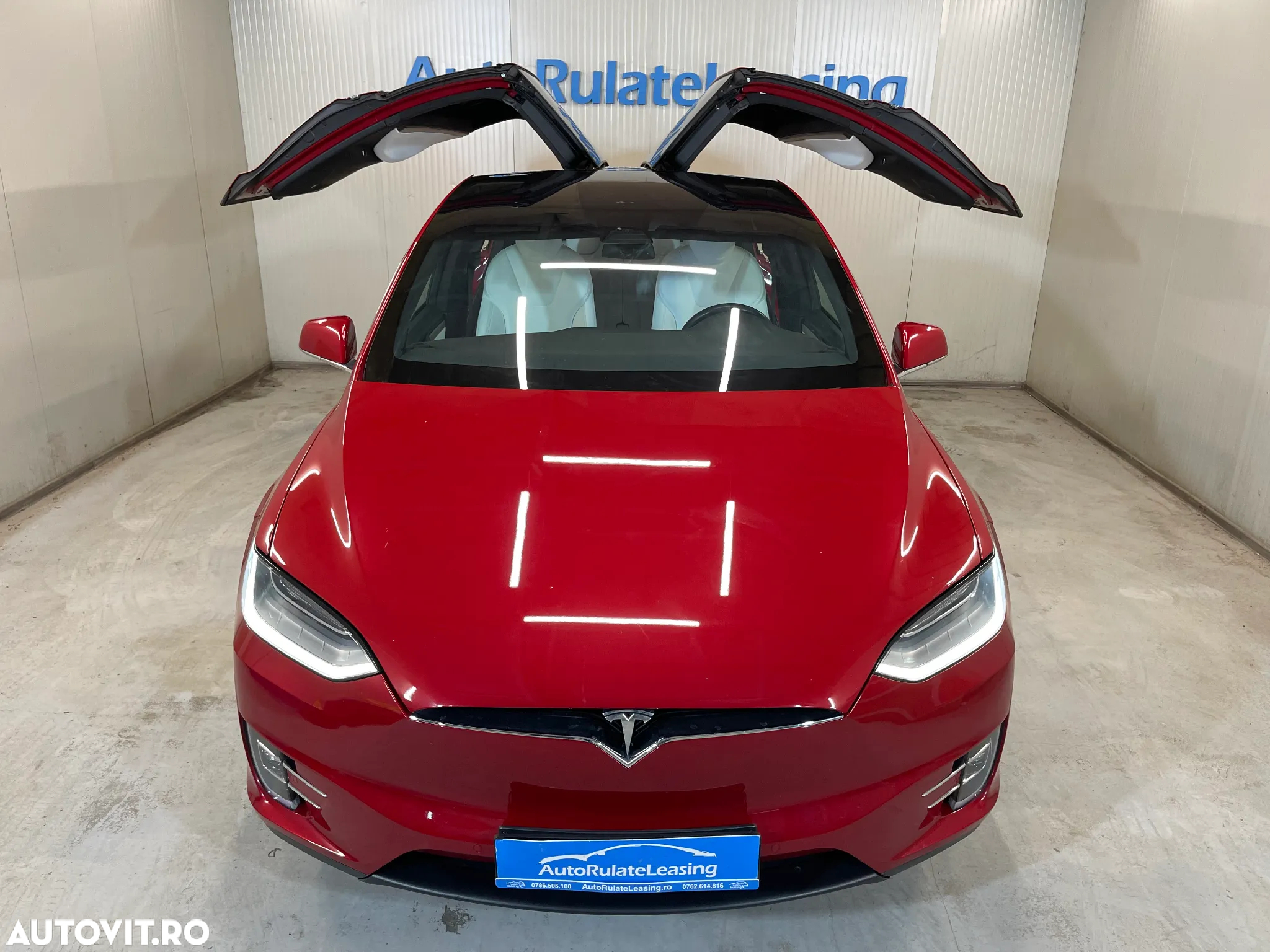 Tesla Model X Performance - 2