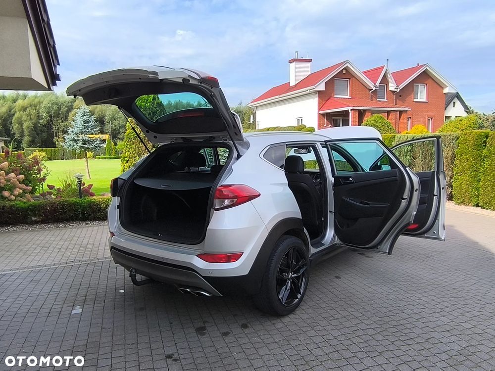 Hyundai Tucson 1.6 Turbo 2WD Passion Plus - 34