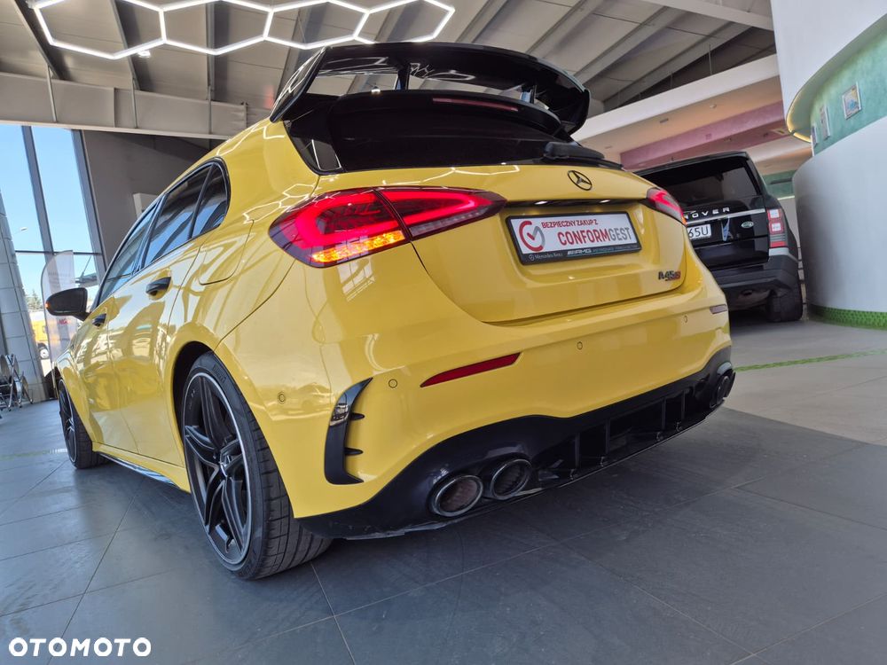 Mercedes-Benz Klasa A AMG 45 S 4Matic+ AMG Speedshift DCT 8G Edition 1 - 41