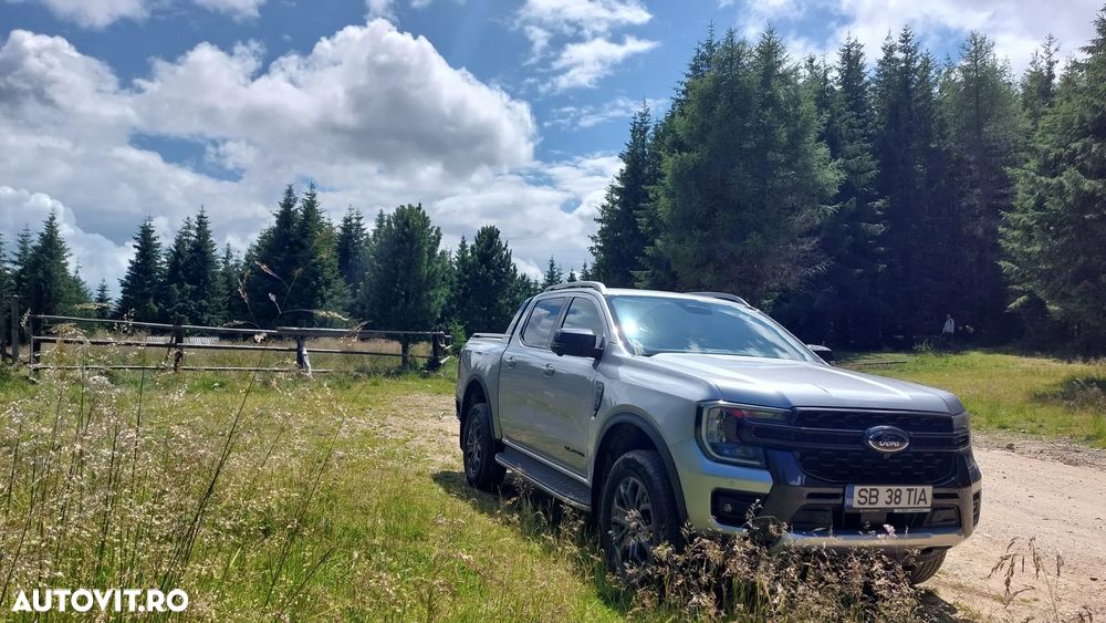Ford Ranger Pick-Up 2.0 TD 205 CP 10AT 4x4 Double Cab Wildtrak - 11