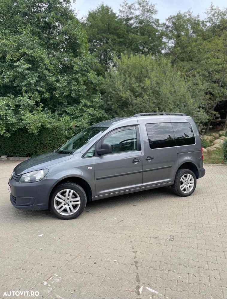 Volkswagen Caddy 2.0 TDI 4Motion Comfortline - 2