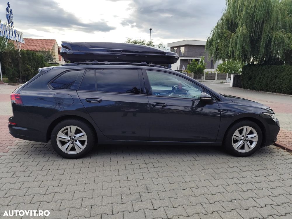 Volkswagen Golf 1.0 TSI DSG Comfortline - 8
