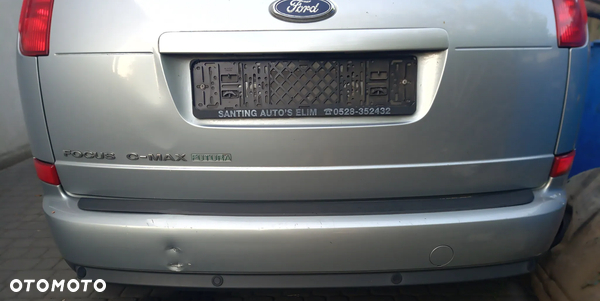 Ford Focus C Max zderzak tyl tylny D1 czujniki PDC