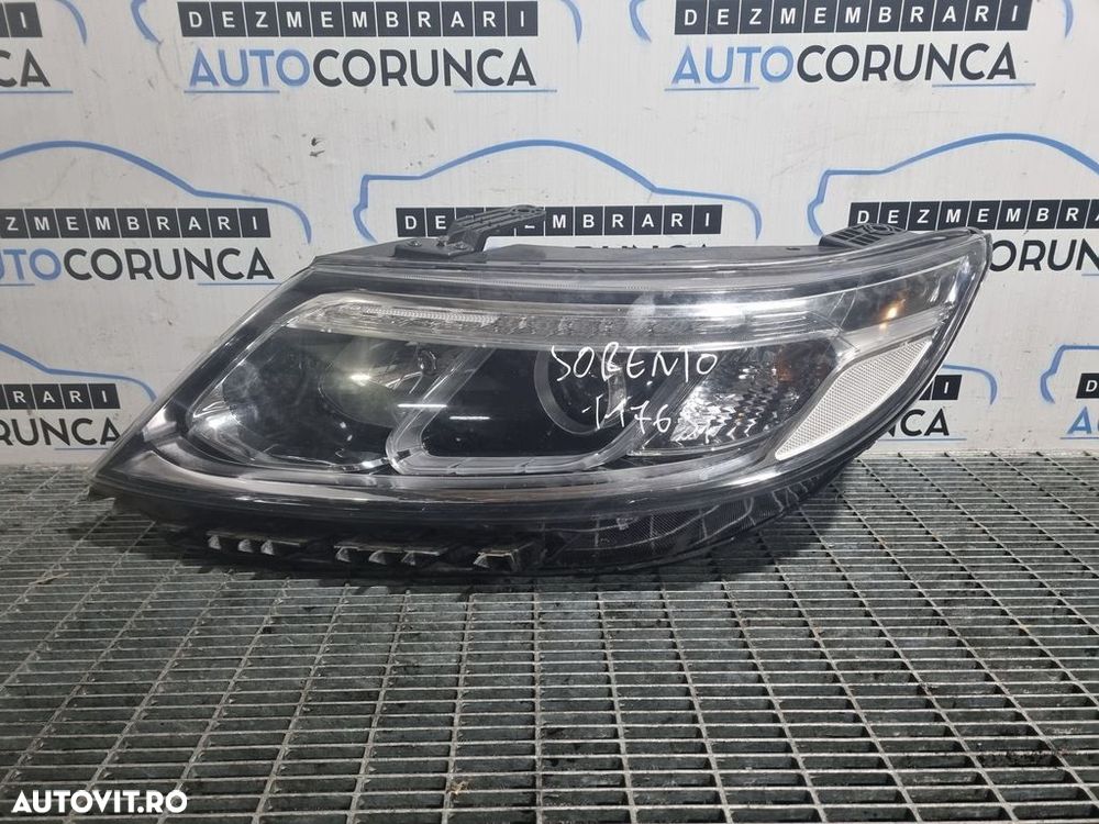 Far Stanga Kia Sorento II Facelift 2012 - 2014 SUV 4 Usi (1176) Cu lupă - 1