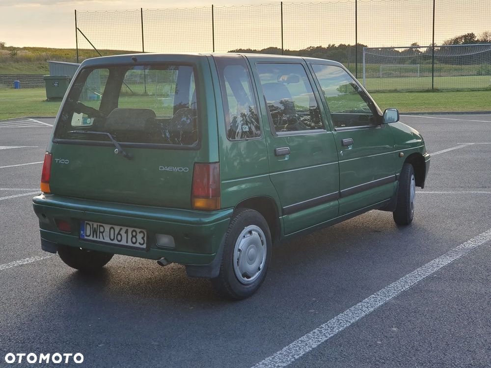 Daewoo Tico 800 SX - 6