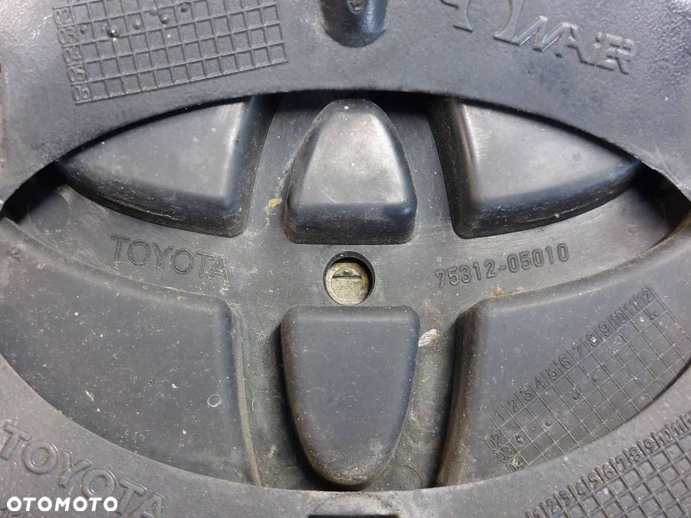 GRILL ATRAPA CHŁODNICY TOYOTA AVENSIS T25 53114-0D060 75312-05010 - 6