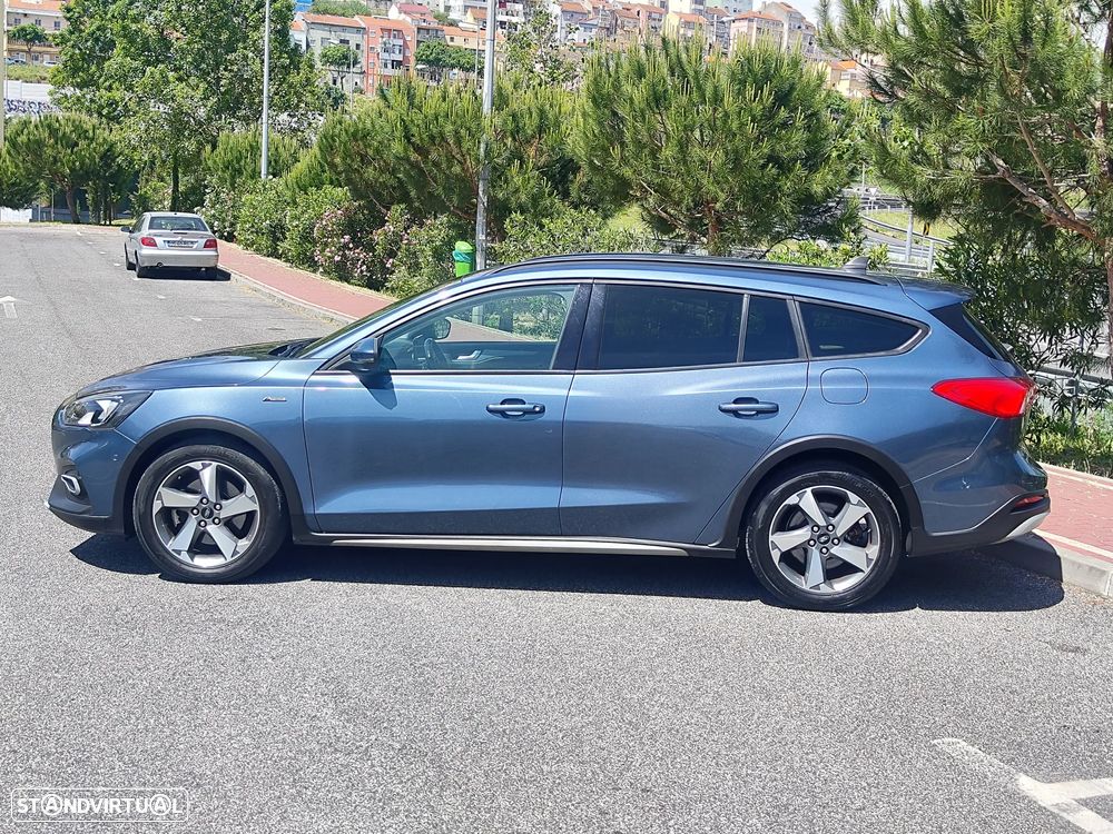 Ford Focus SW 1.0 EcoBoost Active Aut. - 11