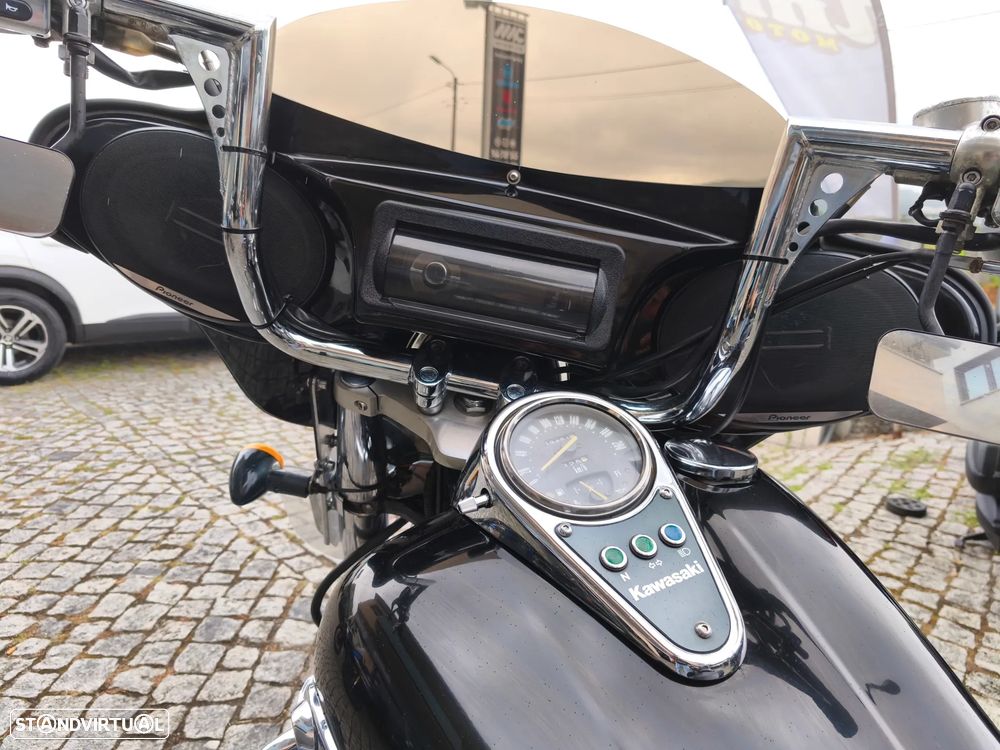Kawasaki VN 1500 Classic c/Rádio - 10