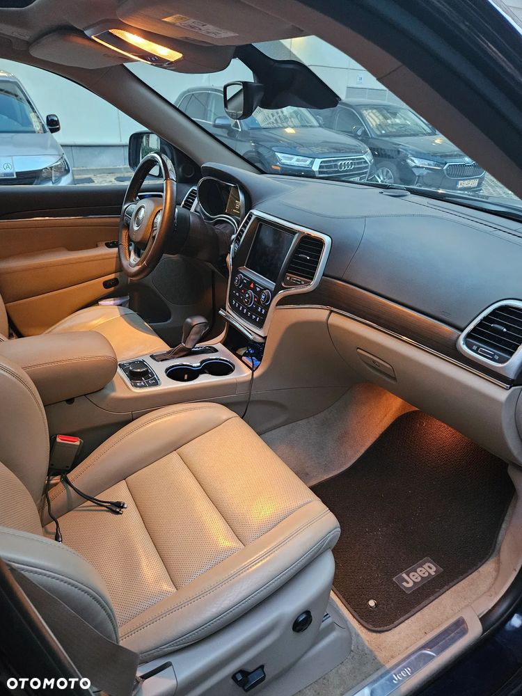Jeep Grand Cherokee Gr 3.0 CRD Overland - 11