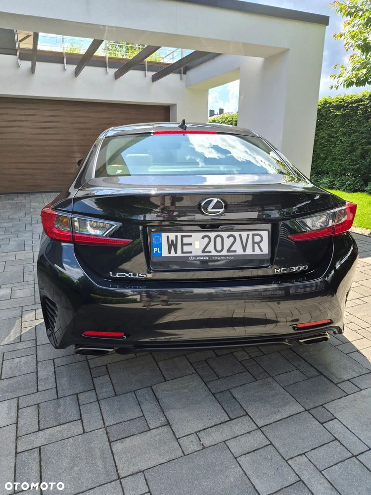 Lexus RC 200t / 300 F Sport - 4