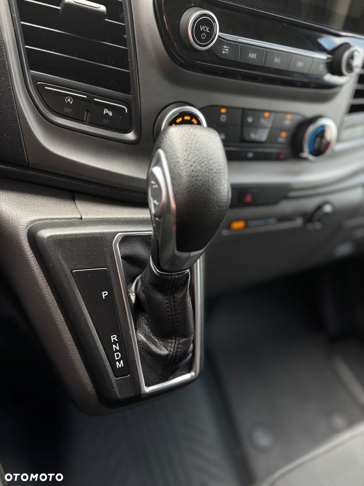 Ford Transit Custom L2H2 Automat Klima Xenon Navi Kamera G.Fotele,Szyba Serwis I właściciel - 20