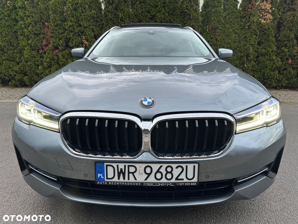 BMW Seria 5 520d Luxury Line sport - 28