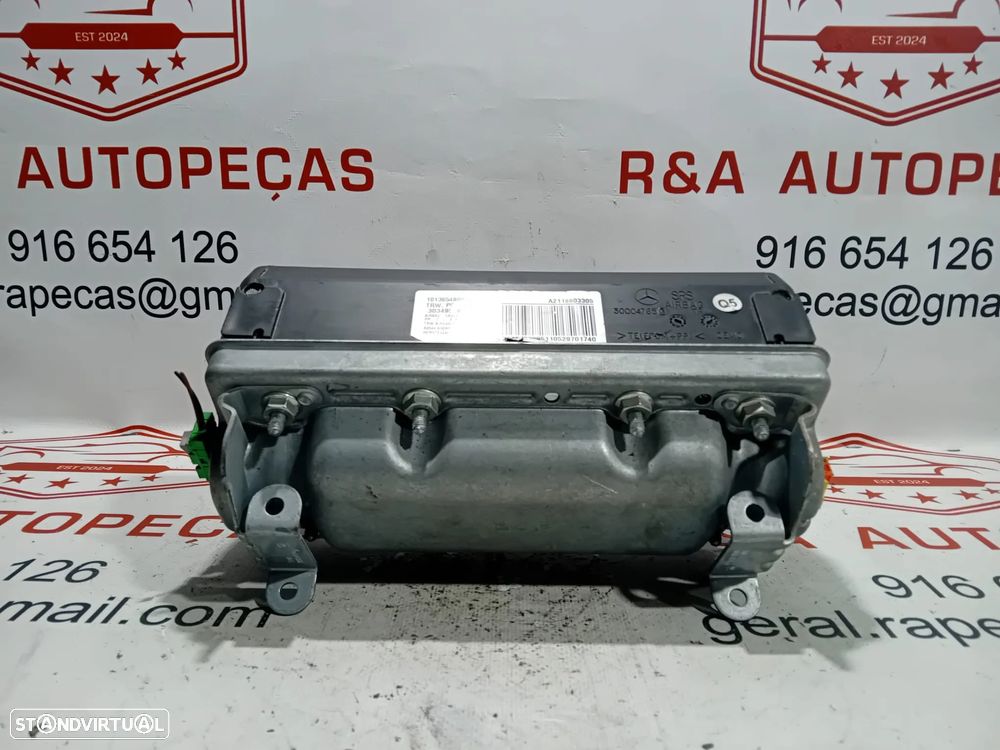 Airbag do Pendura Passageiro Mercedes Class E W211 A2118603305 Original