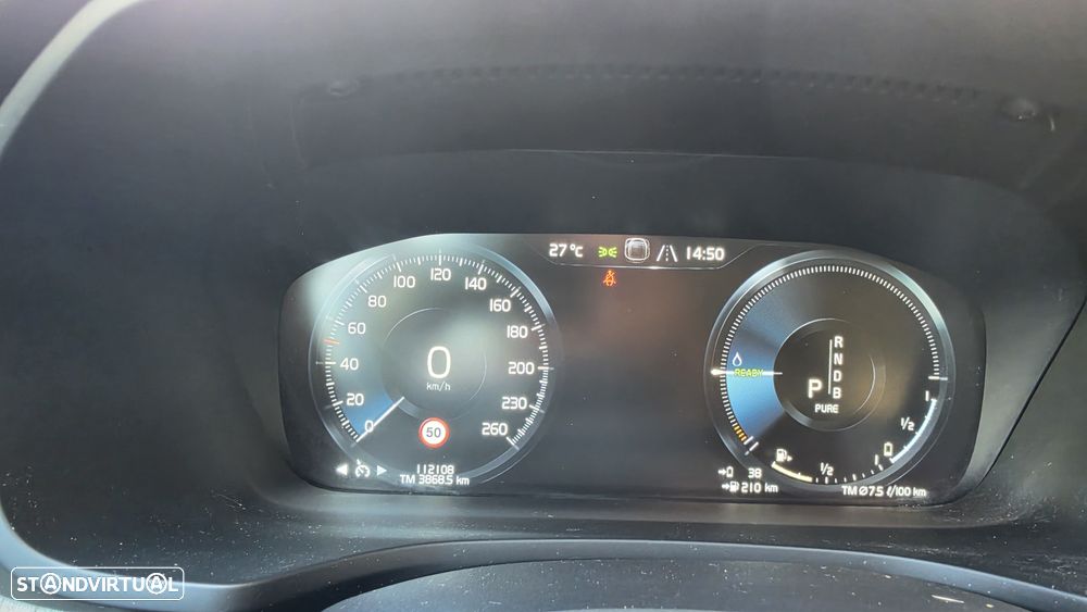 Volvo V60 2.0 T8 AWD TE Inscription - 36