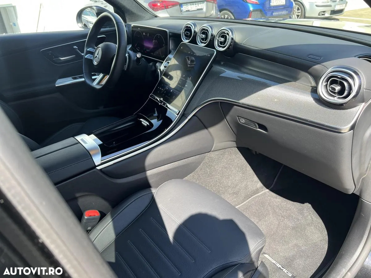 Mercedes-Benz GLC Coupe 220 d 4MATIC MHEV - 16