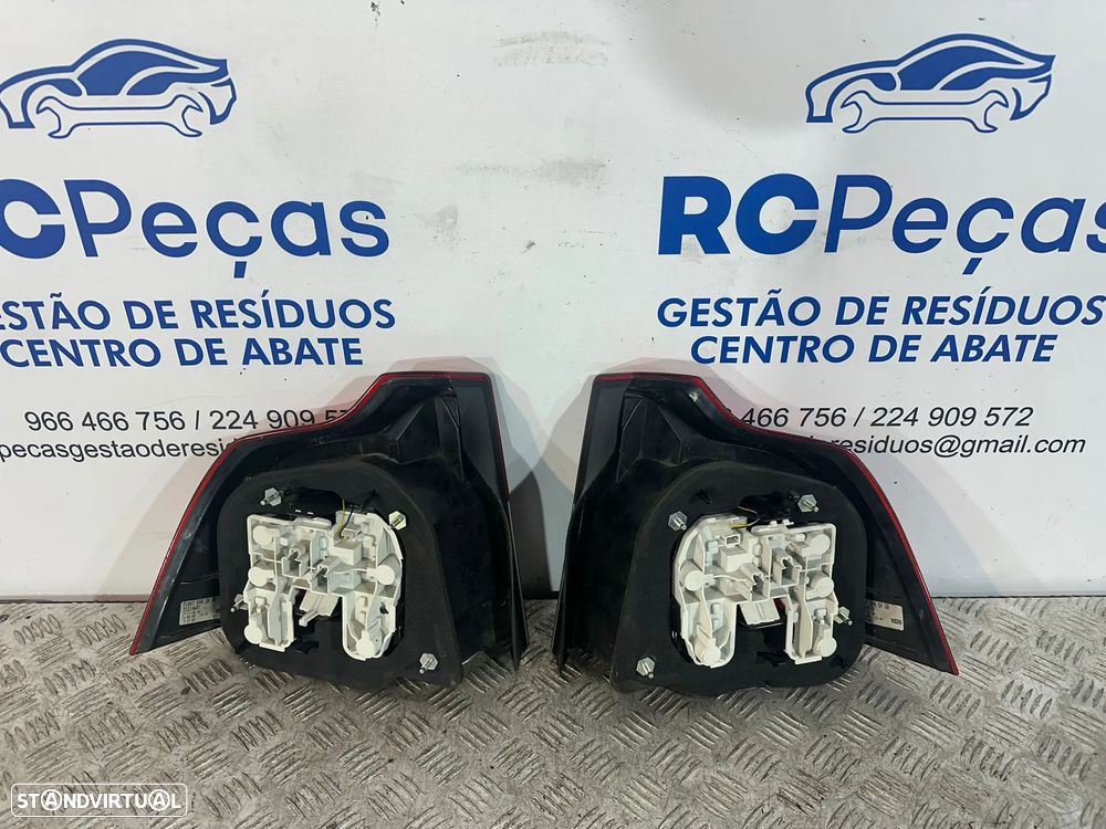 .Conjunto Farolins Tras Traseiros Esquerda Direita Originais Volvo S40 Mk2 II 2003 - 2012 - 4