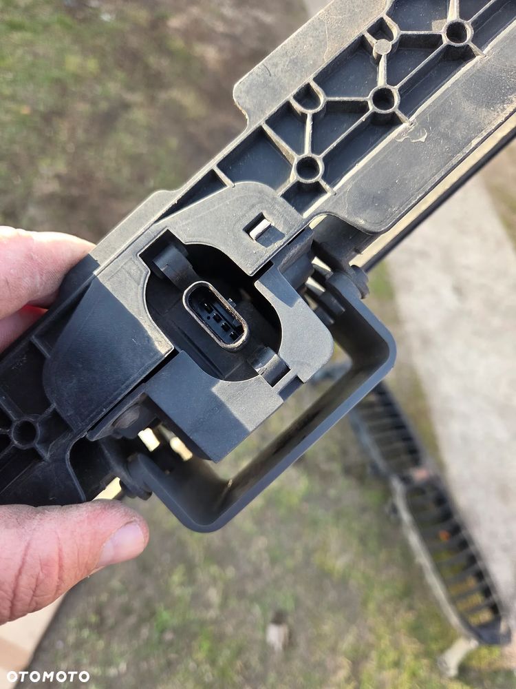 Kierownica wlot powietrza BMW 5 G30 G31 7497285 żaluzja roleta wlot powietrza BMW 5 g30 G31 7474372 - 7