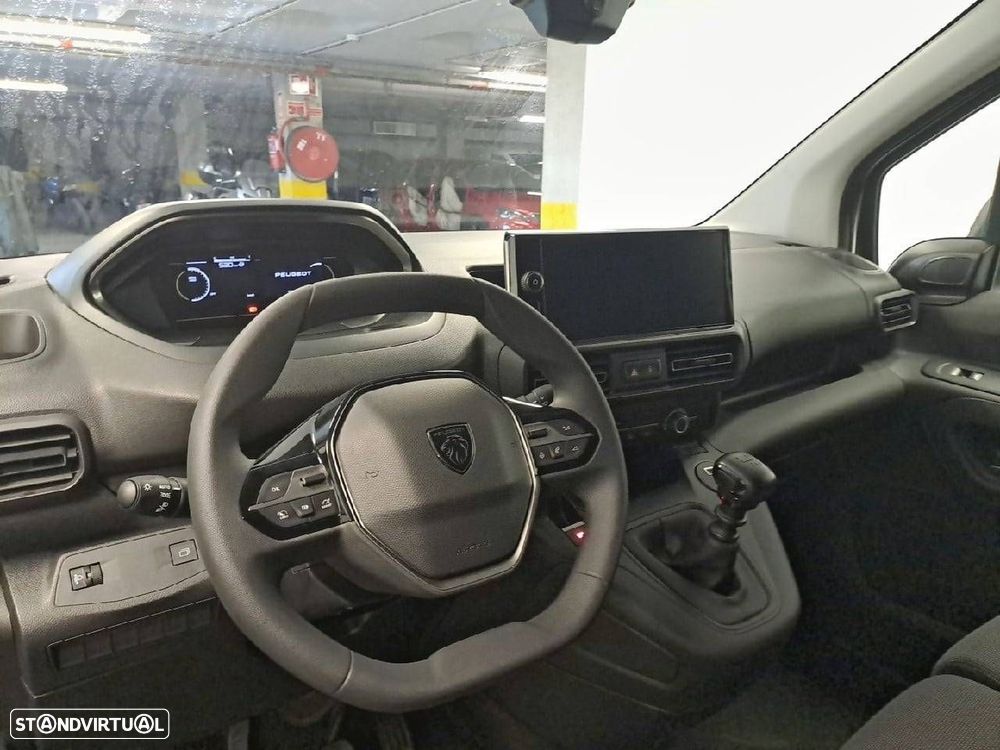 Peugeot Partner 1.5 BlueHDi 100cv Standard - 8