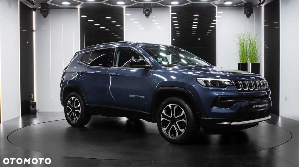 Jeep Compass 1.3 T4 PHEV 4xe Limited S&S - 9