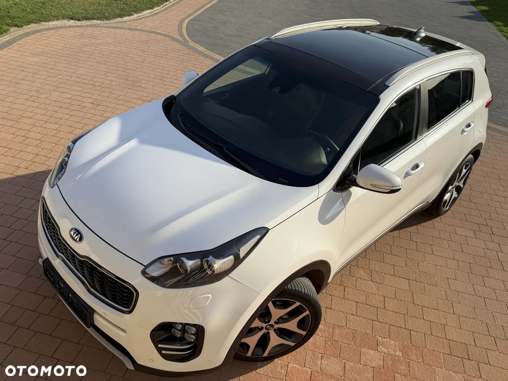 Kia Sportage 1.7 CRDI GT Line 2WD DCT - 7