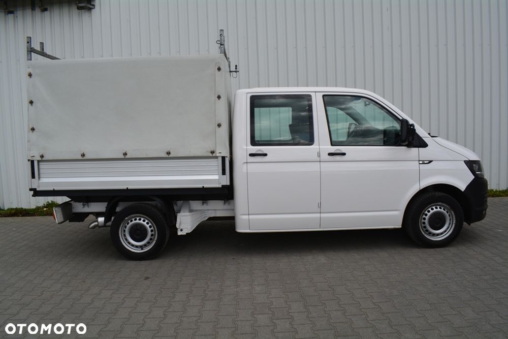 Volkswagen TRANSPORTER T6 DOKA TYLKO 183TYŚ KM - 8