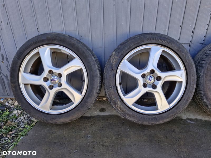 VOLVO S60 2 II FELGI ALUMINIOWE ALUFELGI 17 CALI 7J ET50 5x108 31200602 - 3