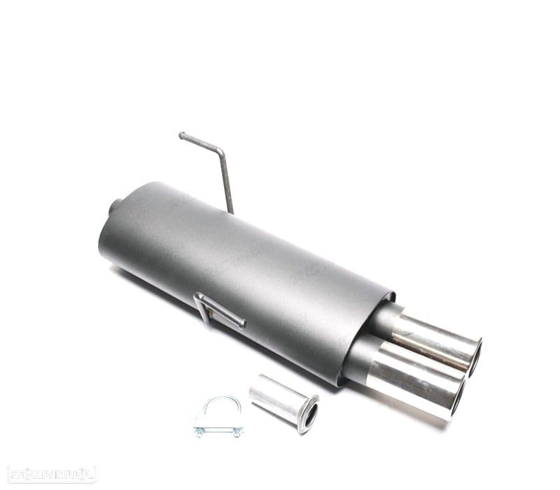 PANELA DE ESCAPE PARA PEUGEOT 206 09/1998- X2 - 1