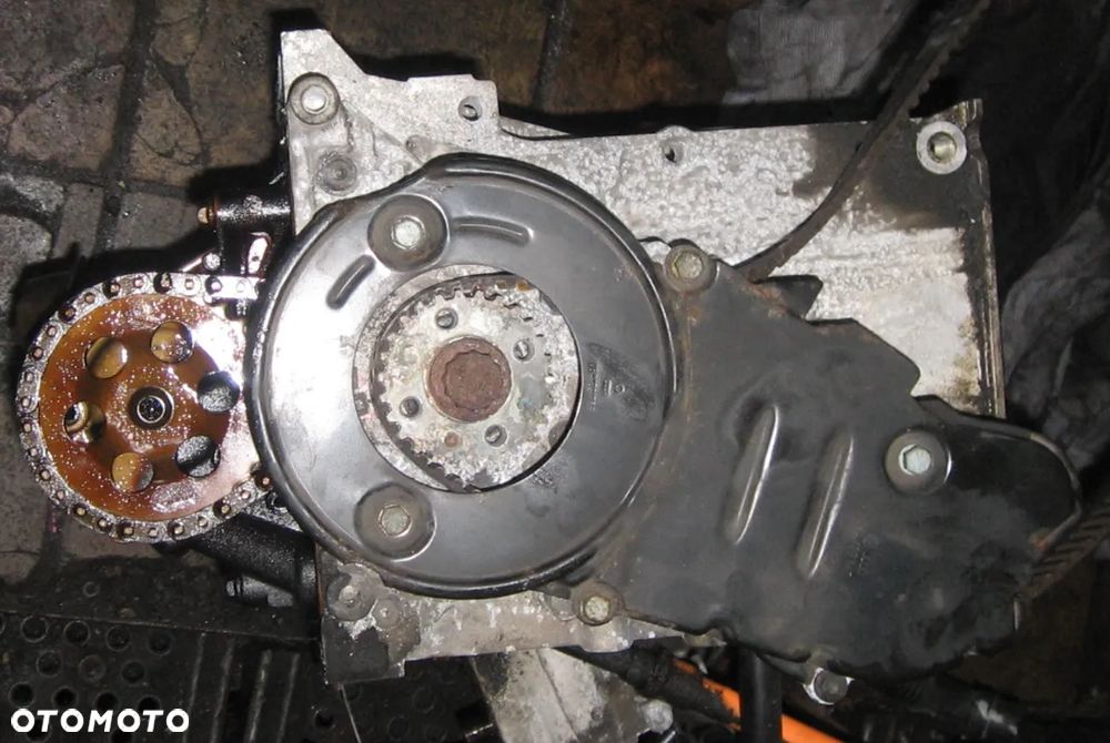 ALZ blok silnika wał tłok pompa oleju 1.6 8V AUDI A4 B6 PASSAT B5 - 2